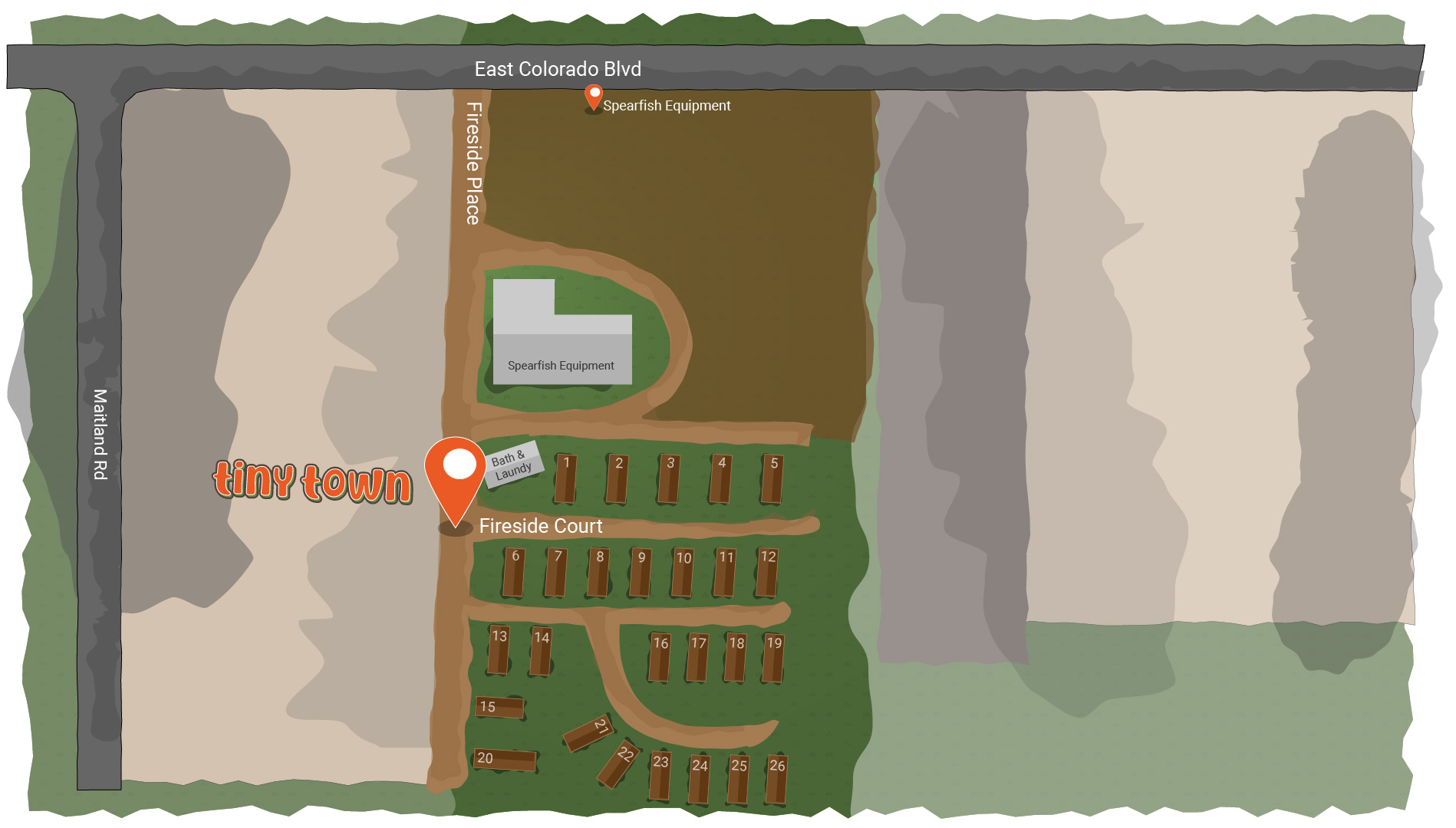 Tiny Town Campground RV & Tiny Homes Spearfish SD